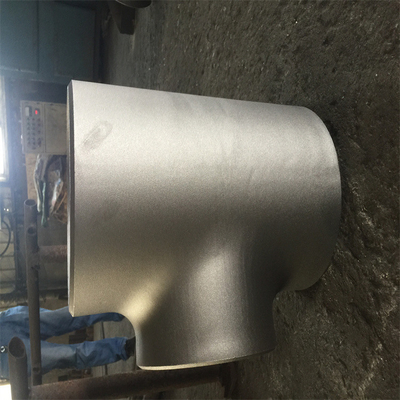 1/2 - 42 اینچ API 5L Reducing Cross Fitting DN2000 Sch40 ANSI B16 9 Tee Seamless