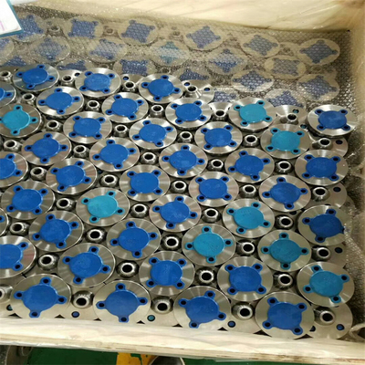فلنج فورج فولاد کربنی DN800 SCH 160 فولاد ضد زنگ فلنج صفحه تخت ASME Pn40