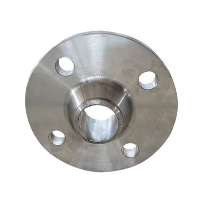 فلنج های لوله گردن جوش PN6 PN10 PN25 PN40 , فلنج فولادی ضد زنگ RF 316L 304
