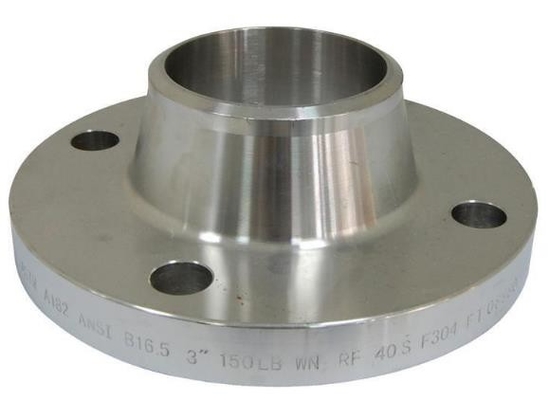 فلنج لوله های گردنی بلند WNRF ASME A105N کلاس 150 سفارشی
