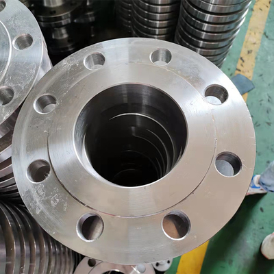 ANSI Class 150 Slip On Pipe Flanges Class 300 Class 600 Sch 80 EN1092-1 FF RF RTJ 12 inch
