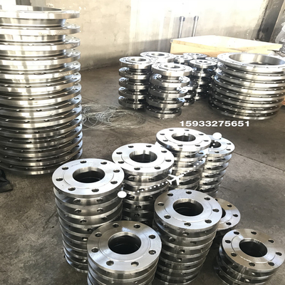 فلنج های صفحه فولادی ضد زنگ RF 316 ANSI B16.5 ASTM A105 Slip On