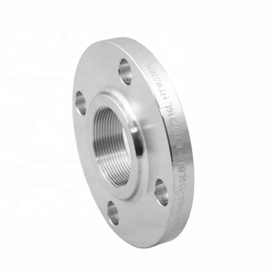 فلنج لوله رزوه ای RF 2 اینچی DN50 304L سفارشی 150LB ASME B16.47