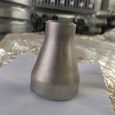 ASME B16.28 کاهنده فولاد ضد زنگ DIN2605 اتصالات بدون درز لبنی با فینیش برس