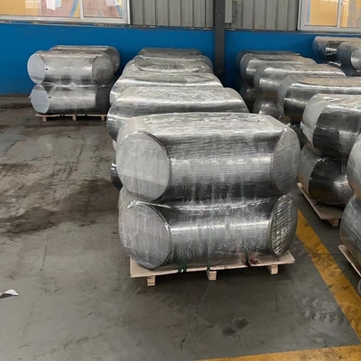 ASTM A860 کربن سه راهی فولادی SA 234 Sch 160 ریخته گری خم لوله کاهش دهنده