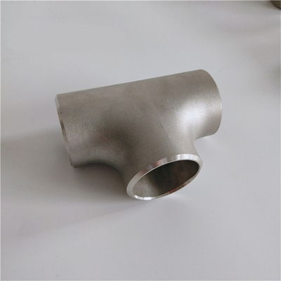 اتصالات لوله سه راهی بدون درز ASTM A234 WPB Equal Tee ASME B16.9 DN50 DN50