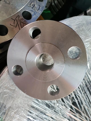 ASTM A694 F65 فلنج لوله فولادی مشکی F60 PN100 فولاد کربنی WPB A234