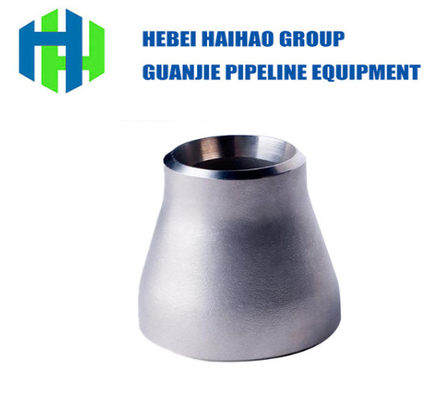 کاهنده فولاد کربنی ASME B16.9 ANSI 1/2 -72 اینچ جوش هم مرکز جوش لب به لب