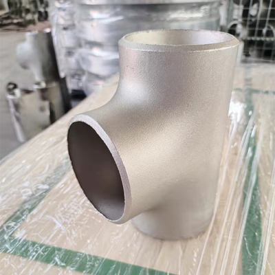 اتصالات فورج سه راهی فولادی ضد زنگ DN200 ASTM A403 1.4301