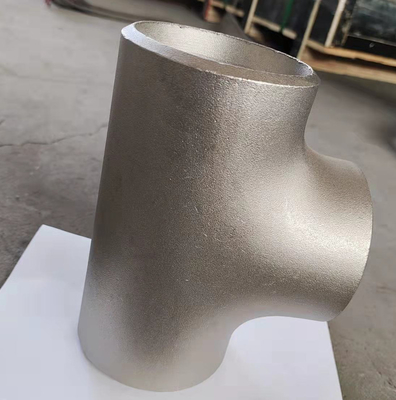 اتصالات فورج سه راهی فولادی ضد زنگ DN200 ASTM A403 1.4301