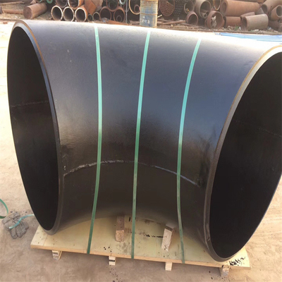 زانویی فولاد کربنی 90 درجه S235JR DN300 بدون درز