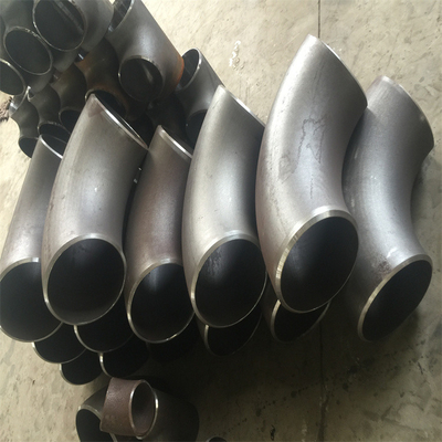 زانویی لوله جوش لب به لب 4 اینچ 30 درجه ASME B16.28 ASTM A815 Duplex 2507 WPS32750