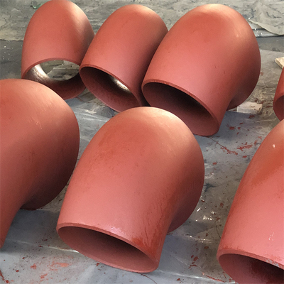 ASTM لوله سیاه فولادی زانویی شعاع کوتاه 90 درجه 180 درجه جوش لب به لب