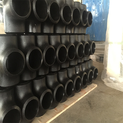 سه راهی کاهنده ANSI B16.9 فولاد کربنی 150LB 4 x 2 اینچ Sch 40