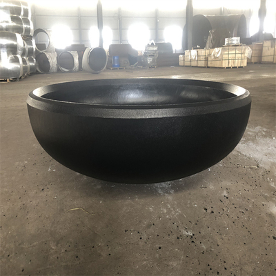 کلاهک لوله فولادی 3 اینچی DIN28011 SCH 5S SS316L بدون درز SS BS سرپوش فولادی لبه دار
