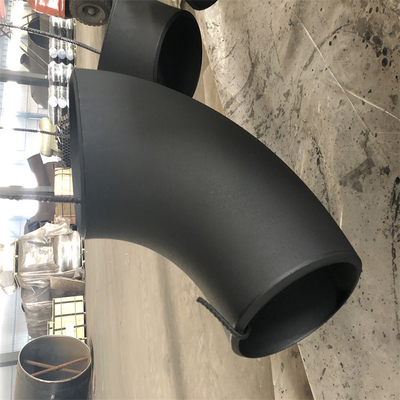 SCH 80 90 درجه جوش فولاد ضد زنگ زانویی انتهای اریب GOST 316L
