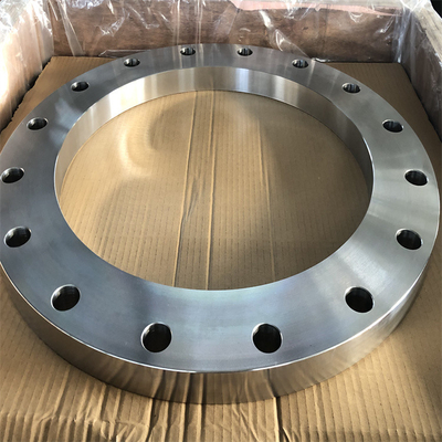 اتصال لبه فلنجی از جنس استنلس استیل 1 اینچی 904L DIN 2503 PN16 PN25 PN40 PL فورج
