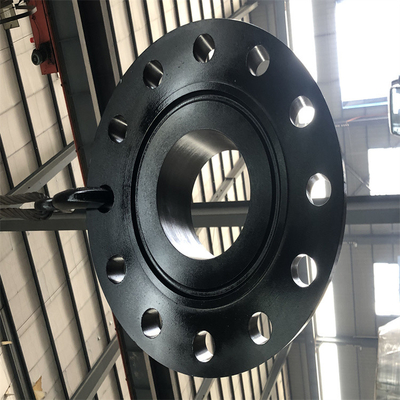 اتصال لبه فلنجی از جنس استنلس استیل 1 اینچی 904L DIN 2503 PN16 PN25 PN40 PL فورج