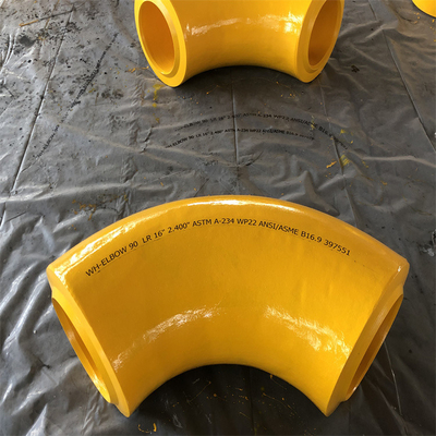 لوله زانویی مشکی فولاد کربنی Sch 160 گیگابایتی فورج A53GR.B 45 درجه لوله مشکی