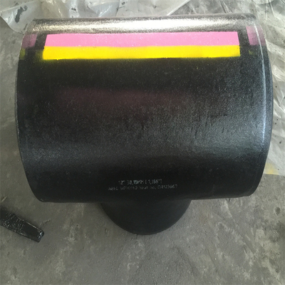 سه راهی کاهنده ANSI B16.9 فولاد کربنی 150LB 4 x 2 اینچ Sch 40