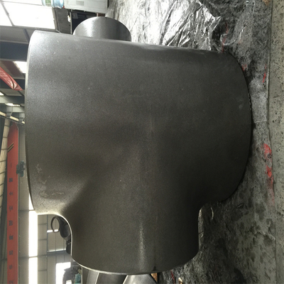 1/2 - 42 اینچ API 5L Reducing Cross Fitting DN2000 Sch40 ANSI B16 9 Tee Seamless