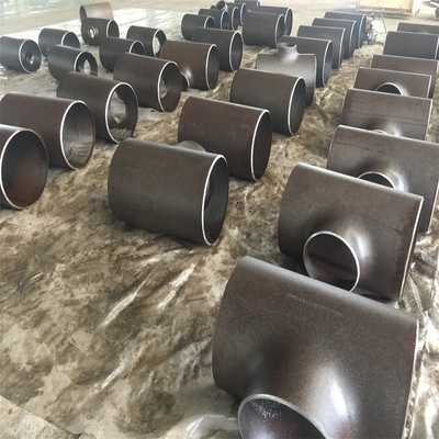 سه راهی زانو Dn150 BW ASTM A234 ANSI B16.9 CS Sch40