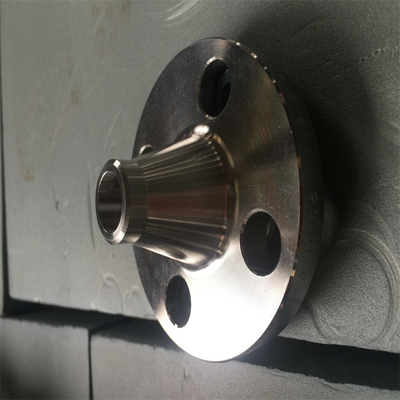 ANSI 6 اینچ 8 اینچ فلنج گردن جوش فولاد کربنی 150LBS DN10 - DN800