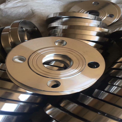 اتصالات لوله فولادی ضد زنگ فورج شده UNS N08825 Slip On Flange Welding Sch 160 600LB
