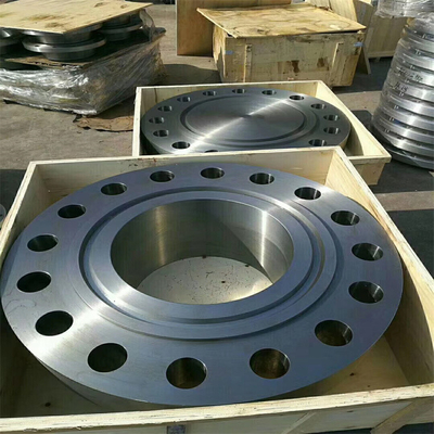 Dn500 Pn10 SS فلنج صفحه 2 اینچی کلاس 300 کلاس 600 رزوه ای PL