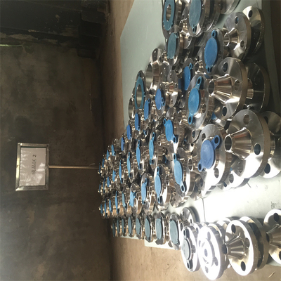 فلنج های لوله گردنی جوش Astm SUS 316Ti UNS S31635 FF RF RTJ فولاد ضد زنگ 1.4308 Wn فلنج