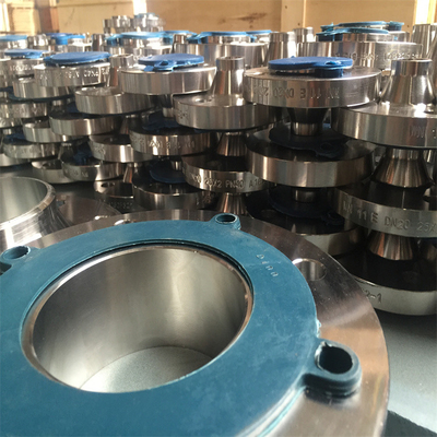 ANSI DIN Slip On Steel Plange Flanges Class 300 Sch 40 A105 Carbon Steel