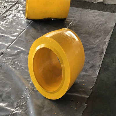 6 X 4 کاهنده فولاد کربن متحدالمرکز WPHY 65 XXS ASTM جوش داده شده مشکی