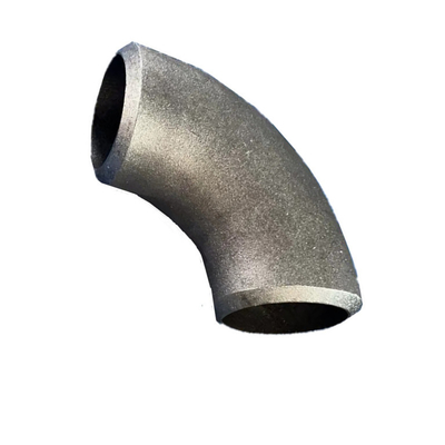 LR 3D کربن فولاد زانویی اتصالات لوله فورج استاندارد En10253