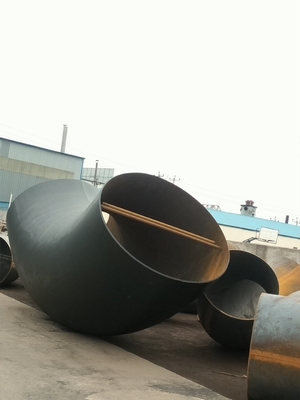 60 90 45 درجه کاهش دهنده زانویی فولاد آلیاژی کربن فولاد بدون درز 3 اینچ Sch 10