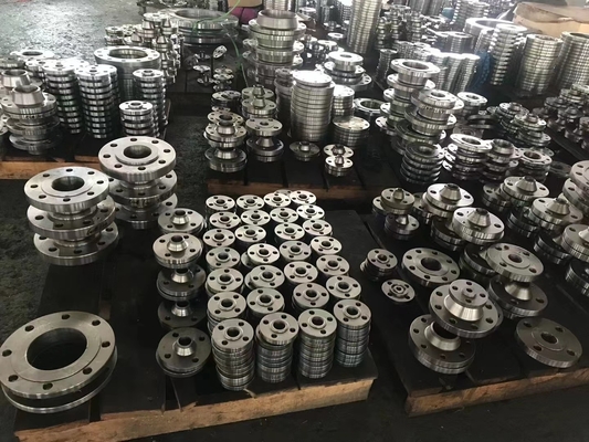 فلنج جوشی سوکت فولادی دوبلکس MSS JIS Sch 40 DN15 - DN3000