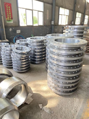 فلنج جوشی سوکت فولادی دوبلکس MSS JIS Sch 40 DN15 - DN3000