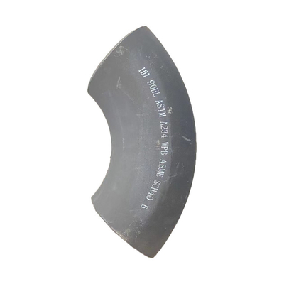 316L 316 304 فولاد ضد زنگ 90 درجه زانویی بهداشتی پرداخت شده