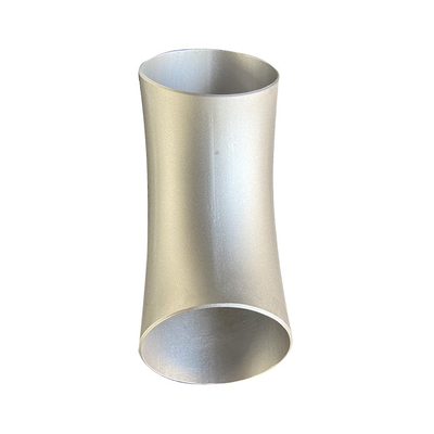جوش لب به لب فولادی ضد زنگ 90 درجه بدون درز 1/2 اینچ برابر ASME B16.9 JIS