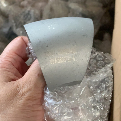 شعاع بلند 45 درجه فولاد ضد زنگ بدون درز جوش لب به لب 48 اینچ 304 316L DIN