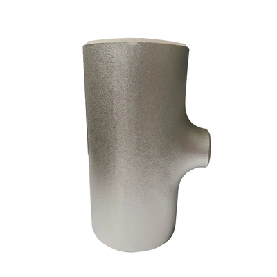اتصالات لوله سه راهی ASME B16 9 کاهش دهنده Sch 140 CT20 کربن فولاد برابر
