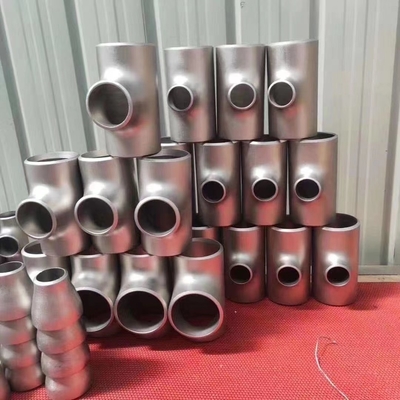 اتصالات سه راهی کاهنده Sch 20 Dn1200 اتصال سه راهی کربن فولادی ASTM A420 WPL6
