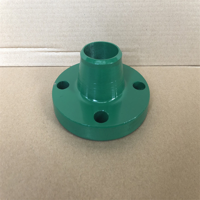 فلنج لوله گردن جوش فولاد کربنی DN10 150LBS بدون درز ANSI B16.5 JIS