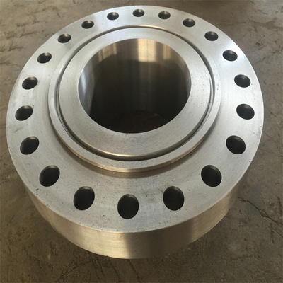 فلنج های صفحه فولادی Pn16 Pn6 BS4504 فلنج مفصلی فولاد کربنی
