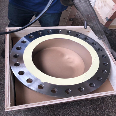 فلنج صفحه فولادی کربنی ASTM A350 LF2 DN15 GB Welding STD