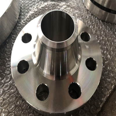 فلنج صورت صاف گردن جوش صفحه ASME B16 5 کلاس 150 فولاد کربنی فولاد ضد زنگ