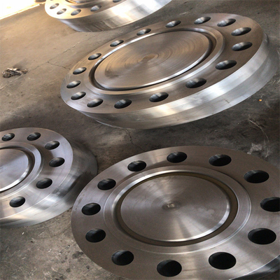 فلنج های صفحه فولادی Pn16 Pn6 BS4504 فلنج مفصلی فولاد کربنی