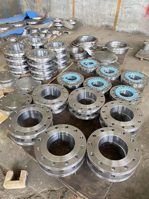 فلنج های صفحه فولادی Pn16 Pn6 BS4504 فلنج مفصلی فولاد کربنی