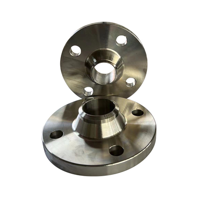 فلنج صورت صاف گردن جوش صفحه ASME B16 5 کلاس 150 فولاد کربنی فولاد ضد زنگ