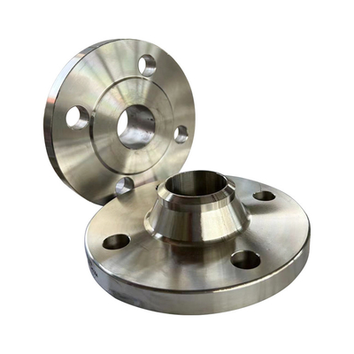 ASME B16.47 RF فلنج لوله گردن جوش PN6 فولاد ضد زنگ فورج WN