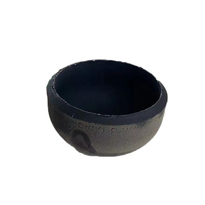 جدول 40 درپوش لوله های فولادی ضد زنگ ASME B16.5 304L 304